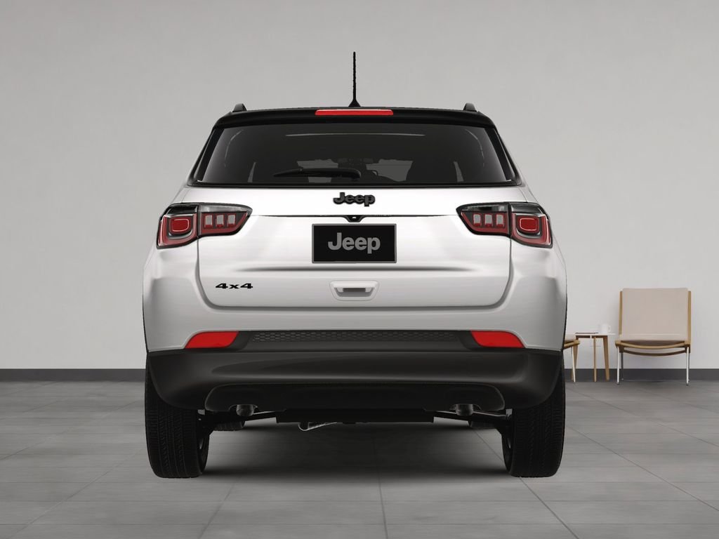 New 2024 Bright White Clear-Coat Exterior Paint Jeep Latitude image 10