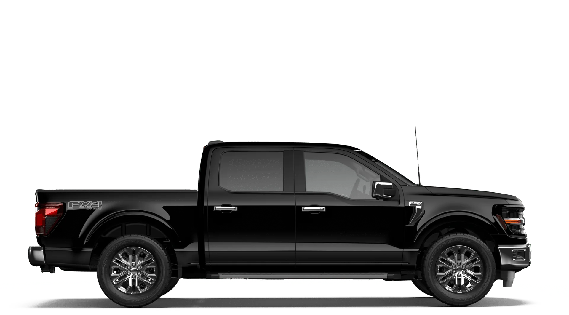 Used 2026 Agate Black Metallic Ford XLT image 44