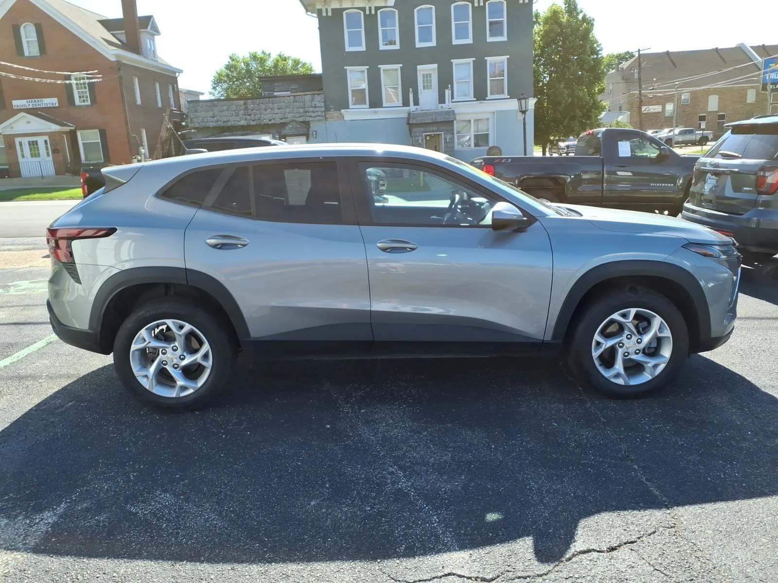 Certified Used 2026 Sterling Gray Metallic Chevrolet LS image 4