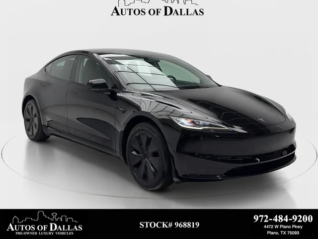 2025 Tesla Model 3 Long Range