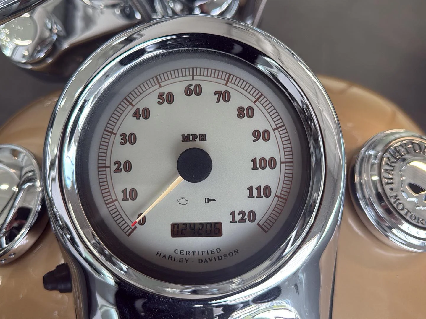 Used 2003 gold Harley Davidson Screaming Eagle image 23