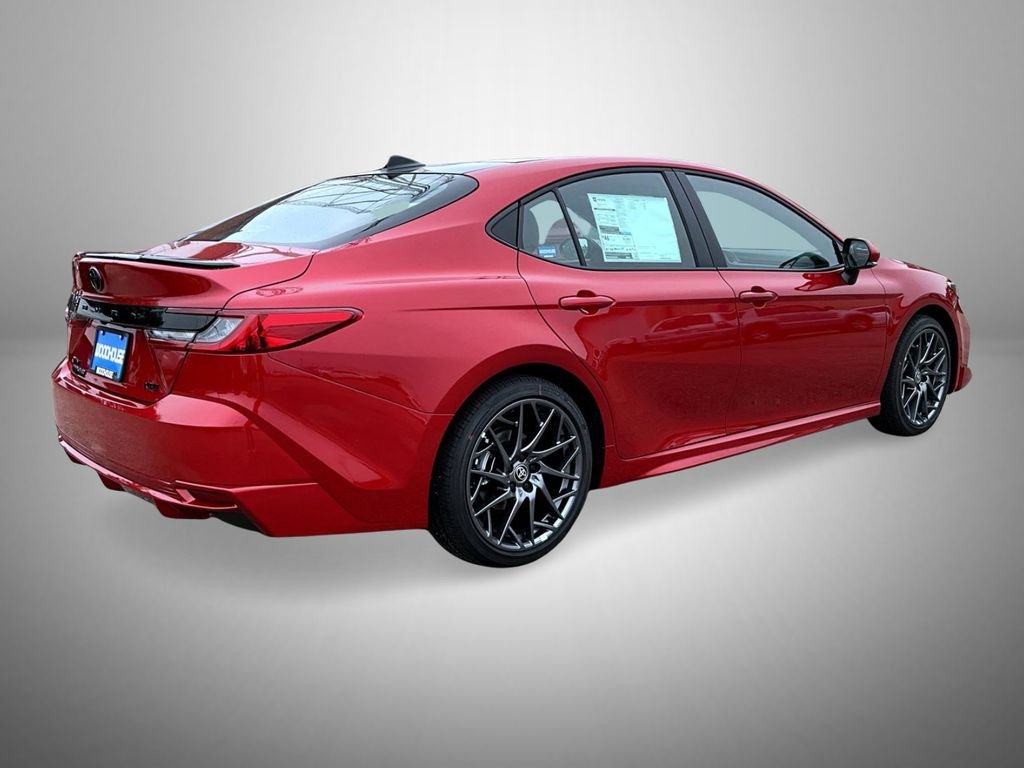New 2026 Supersonic Red Toyota XSE image 5