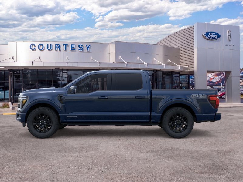 New 2026 Antimatter Blue Metallic Ford Platinum image 3