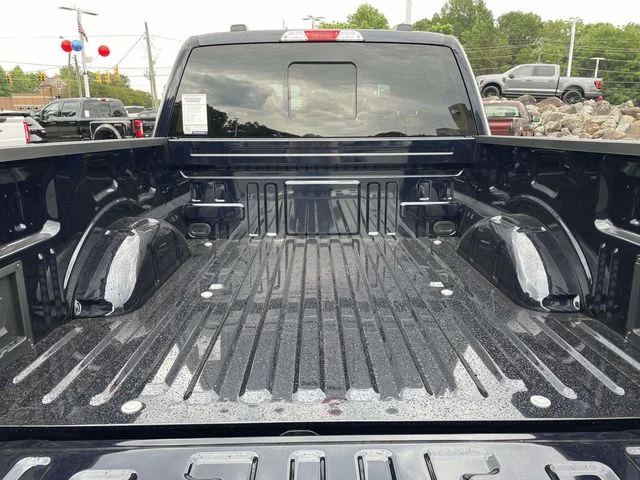New 2026 Antimatter Blue Metallic Ford XLT image 9
