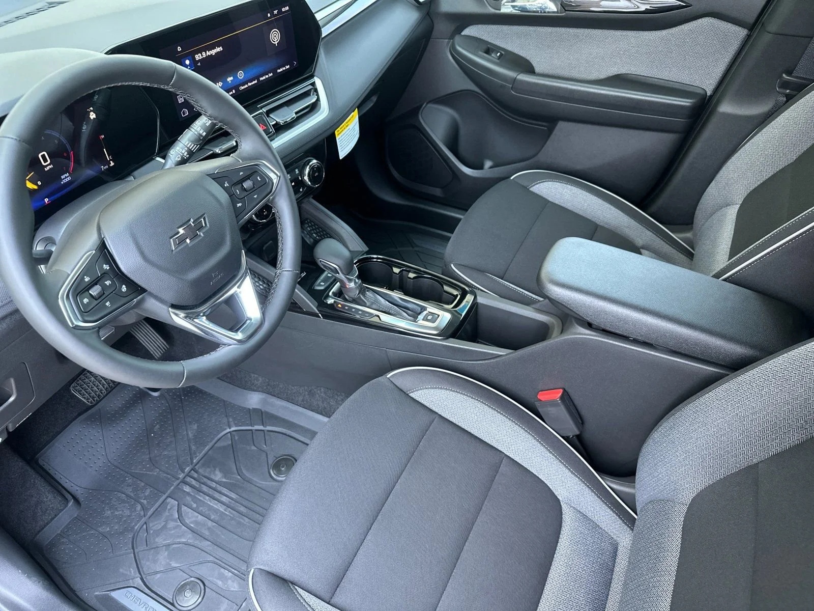 New 2026 Mosaic Black Metallic Chevrolet LT image 10