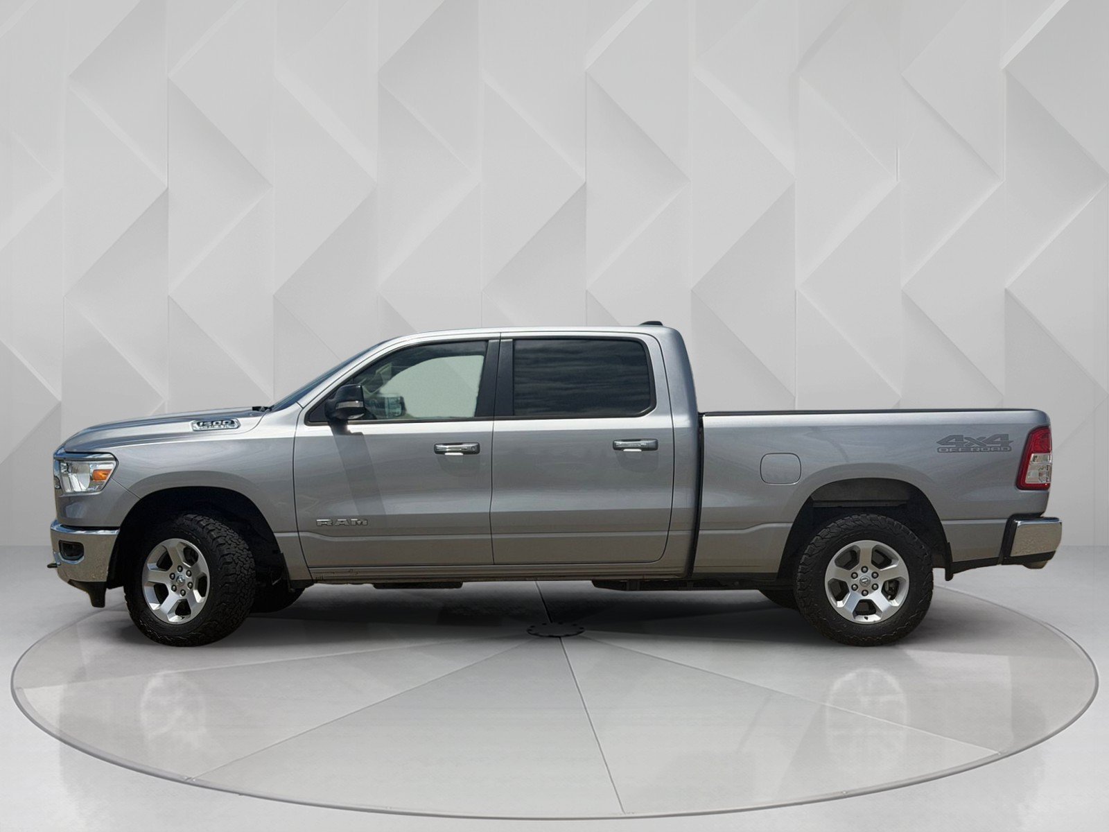 Used 2020 Billet Silver Metallic Clearcoat Ram Big Horn image 2