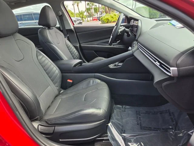 Certified Used 2023 Red Hyundai Limited image 17