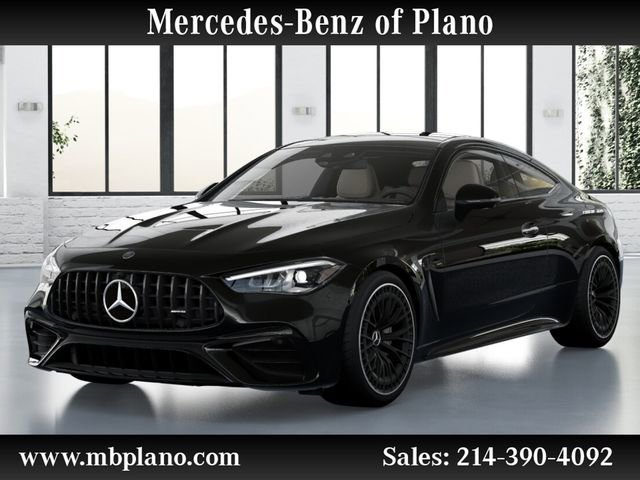 2026 Mercedes-Benz CLE AMG® CLE 53 4MATIC+ Coupe