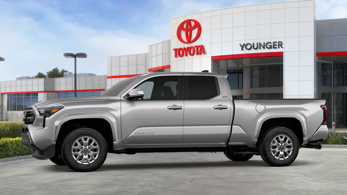 New 2026 Celestial Silver Metallic Toyota SR5 image 5