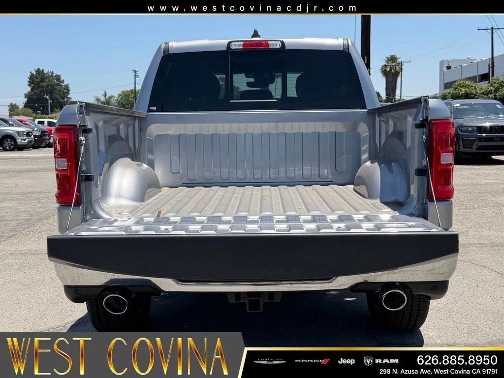 New 2026 Billet Silver Metallic Clear-Coat Exterior Paint RAM Big Horn/Lone Star image 15