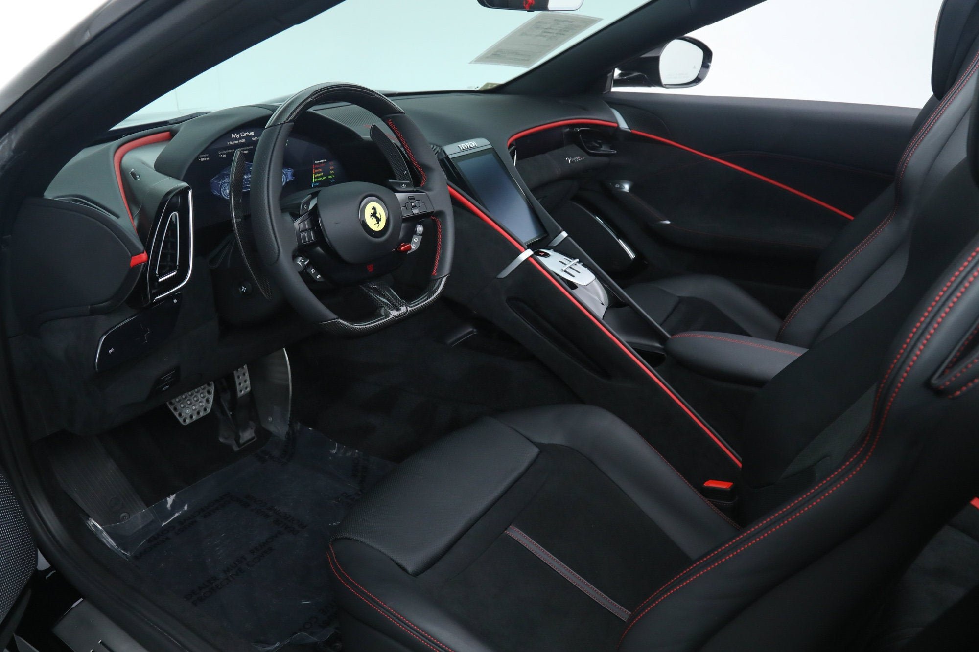 Certified Used 2026 Nero Ferrari  image 2