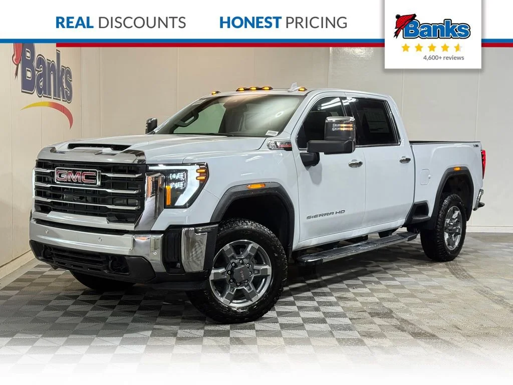 2026 GMC Sierra 4WD Crew Cab Standard Box SLT's photo