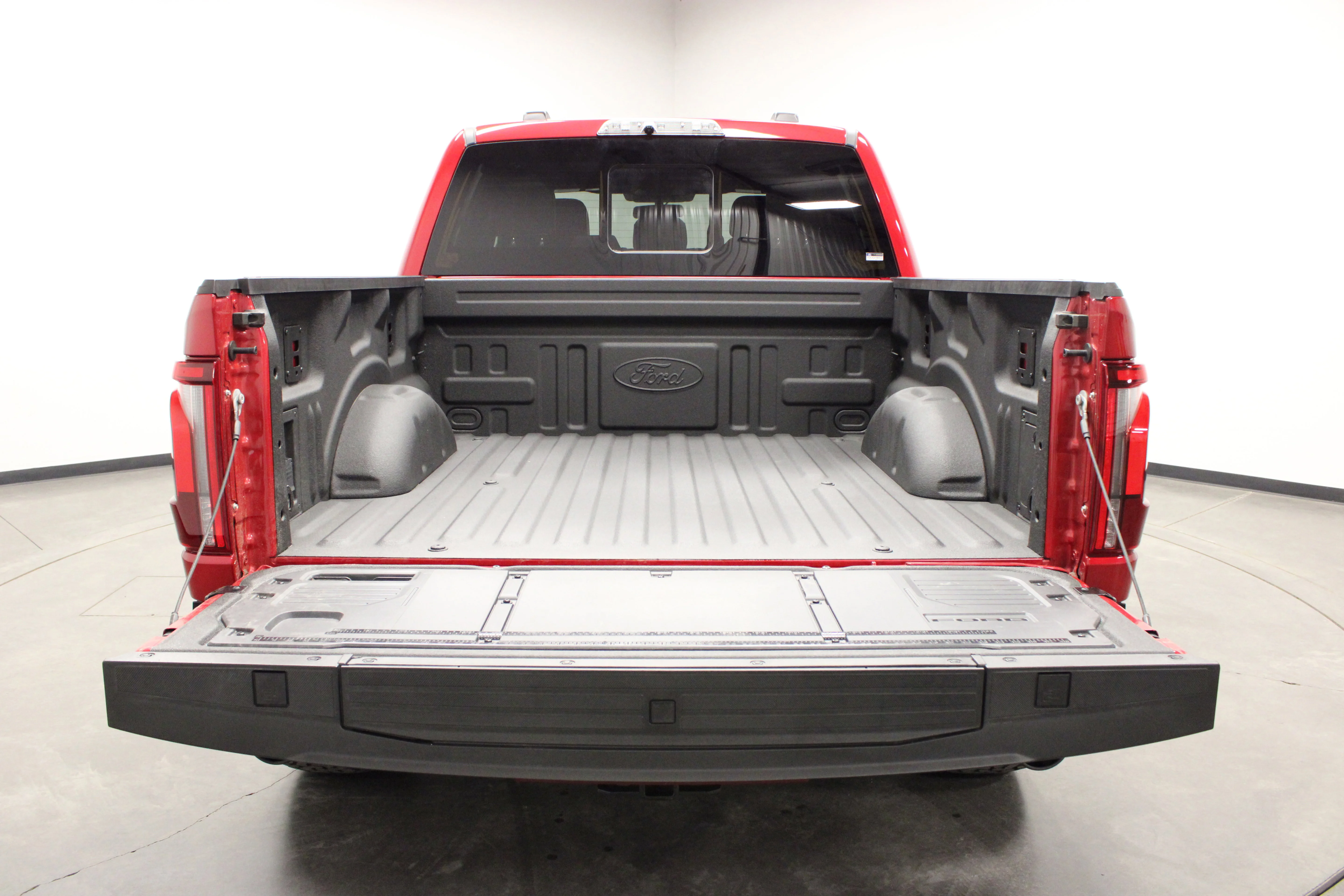 Used 2025 Red Metallic Ford Raptor image 15