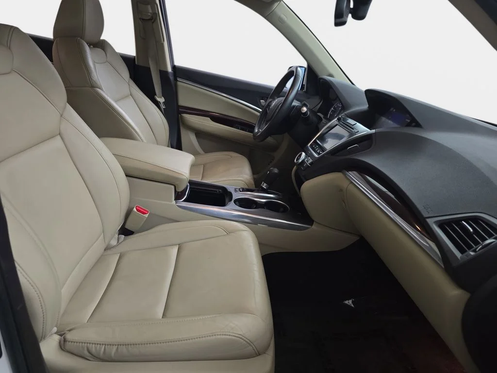 Used 2015 White Diamond Pearl Acura 3.5L Technology Package image 10
