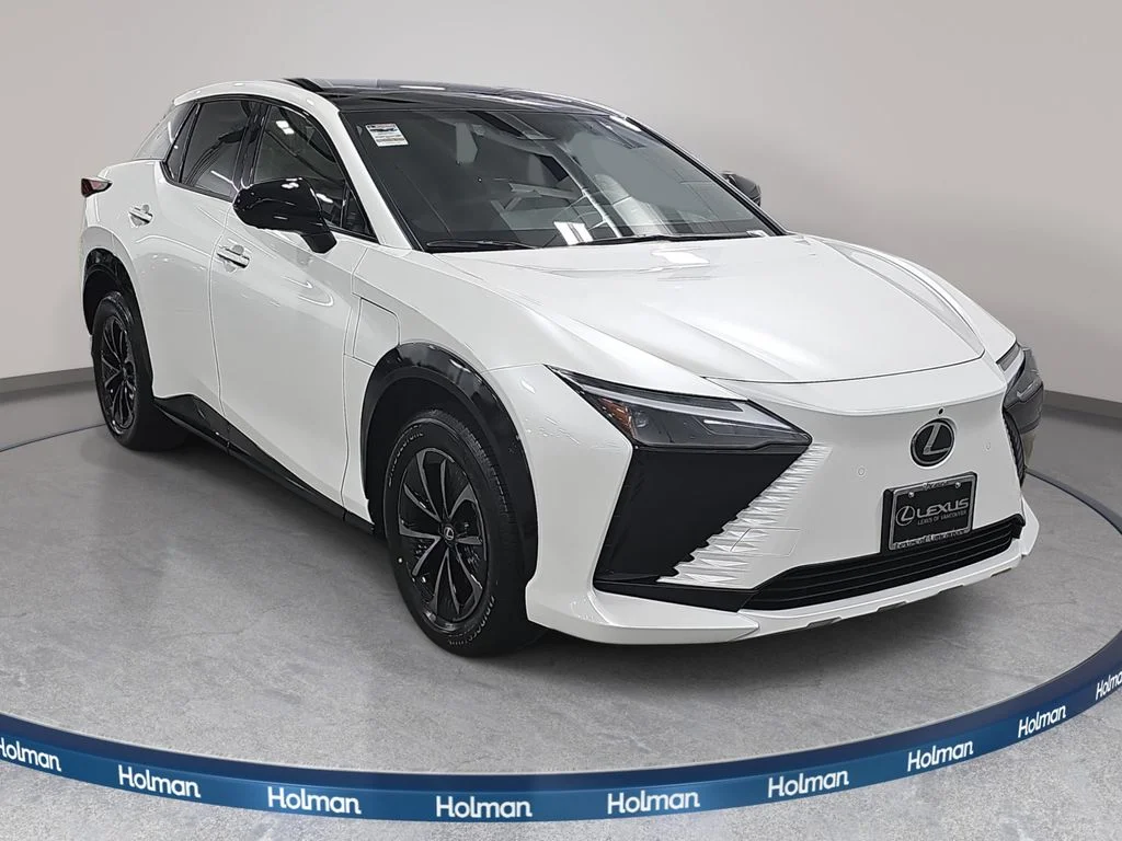 New 2026 Oxygen White Lexus PREMIUM AWD image 3