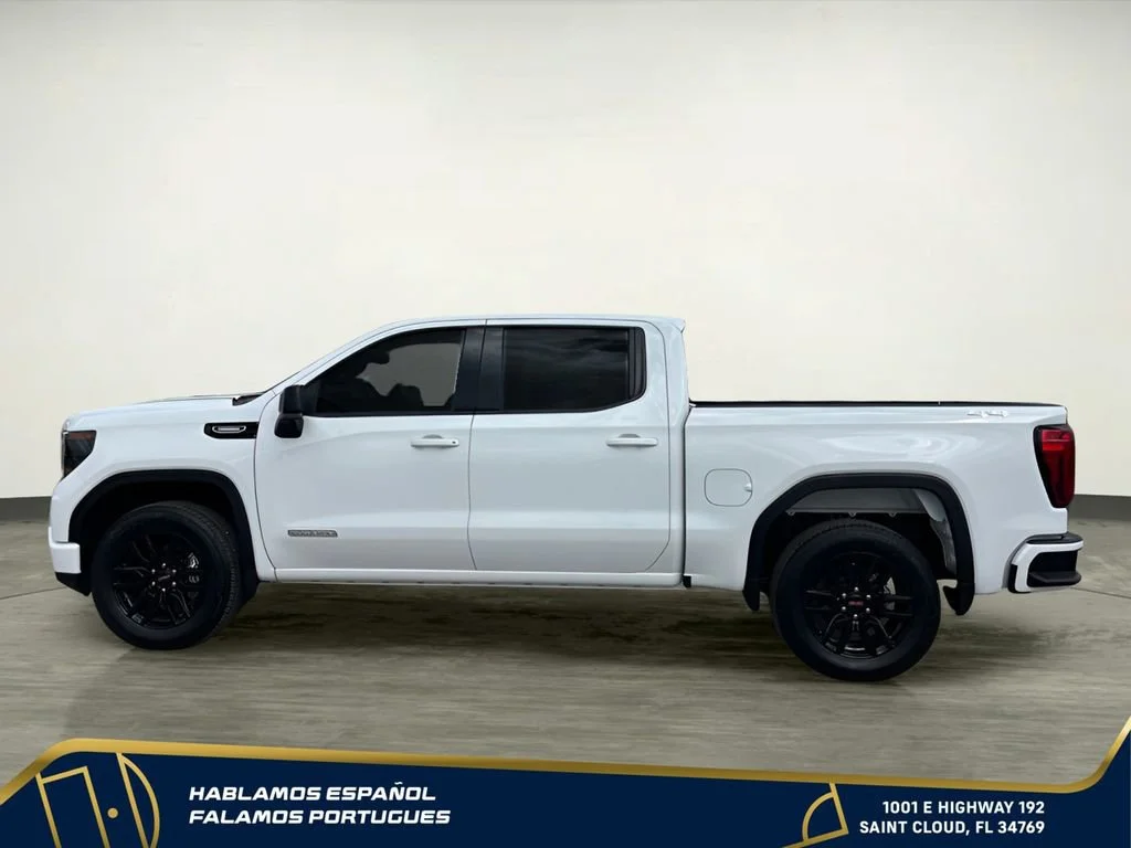 New 2026 Summit White GMC Elevation image 2