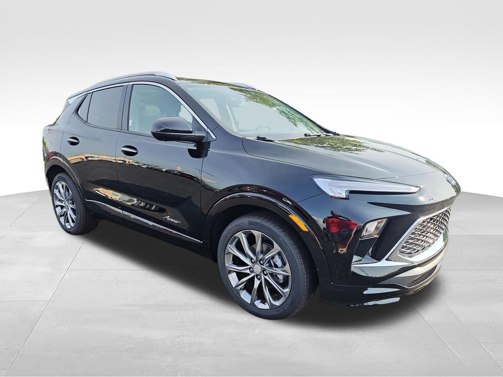 New 2026 Ebony Twilight Metallic Buick Avenir image 7