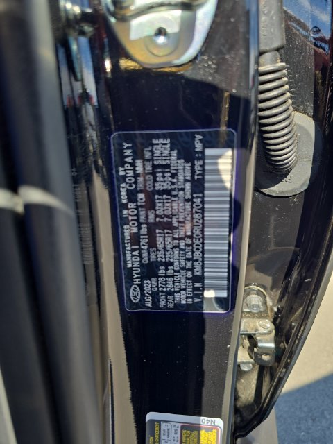 Used 2024 Black Hyundai SEL image 23