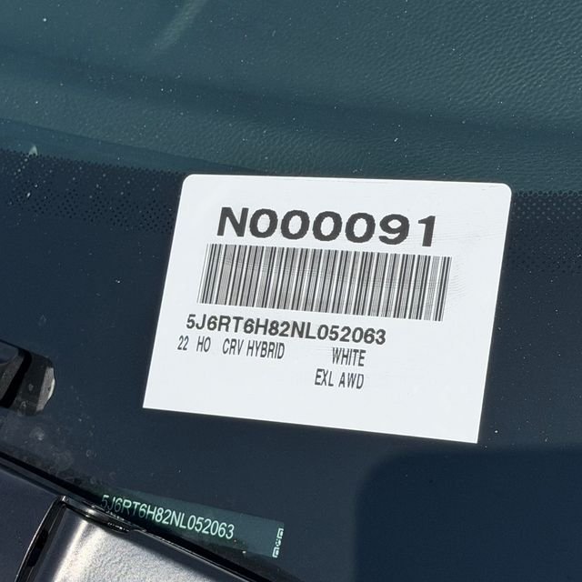 Used 2022 White Honda EX-L image 14