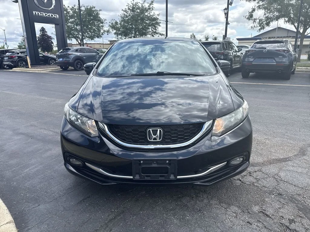 Used 2015 Black Honda EX-L image 6