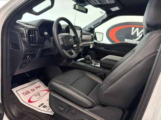 New 2026 Oxford White Ford Lariat® image 28