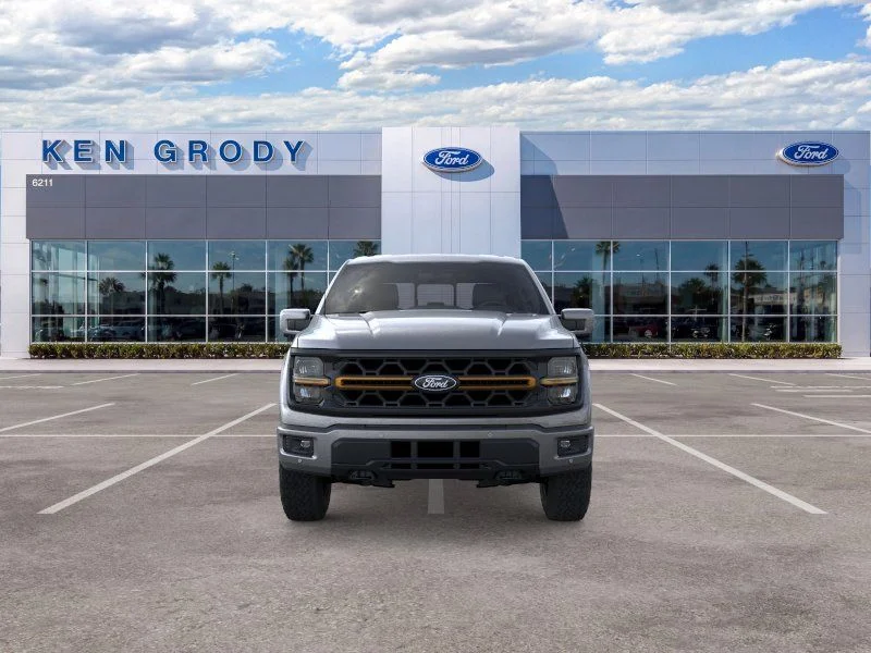 New 2026 Carbonized Gray Metallic Ford Tremor image 7