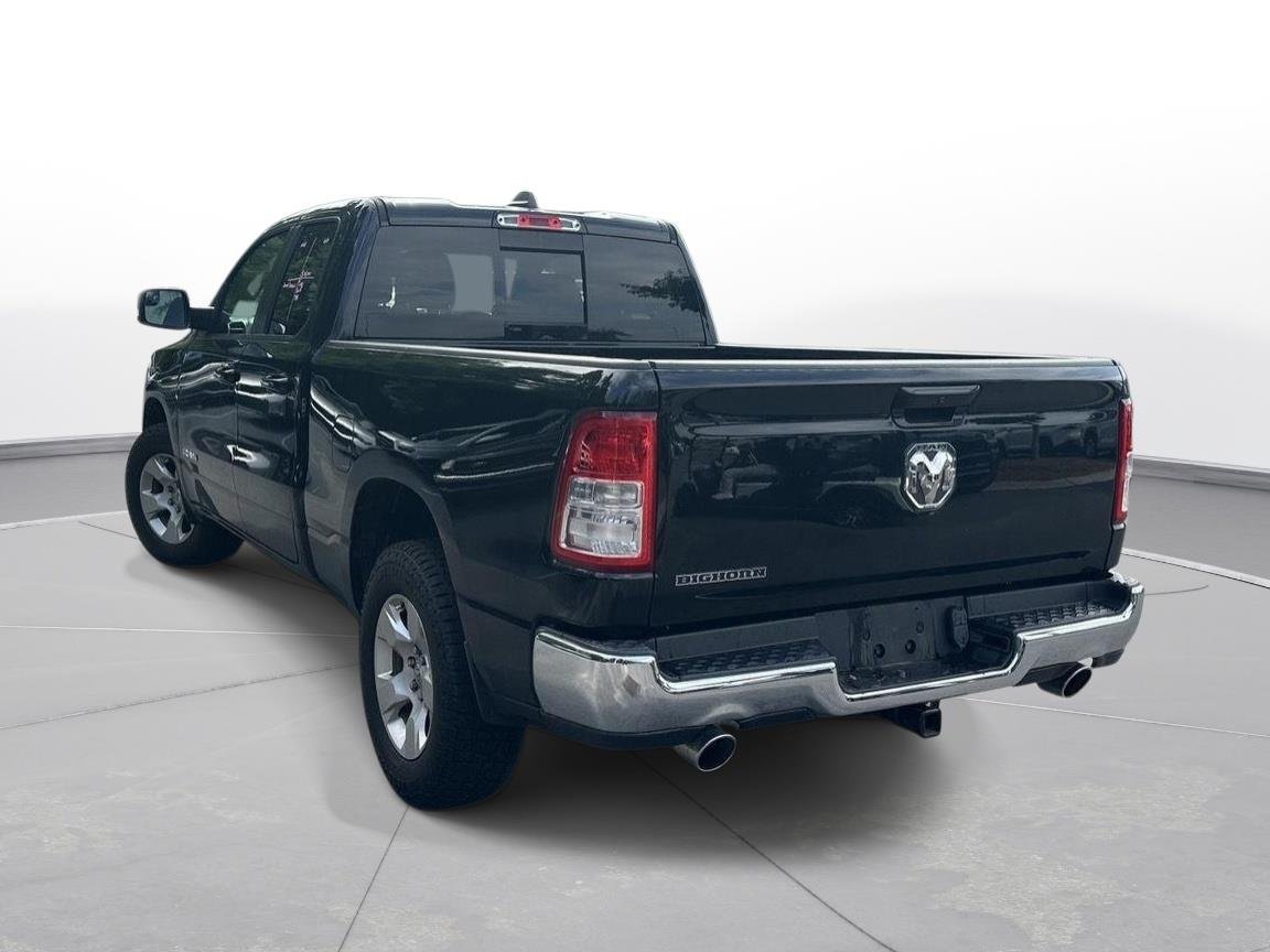 Used 2021 Diamond Black Crystal Pearlcoat Ram Big Horn image 8