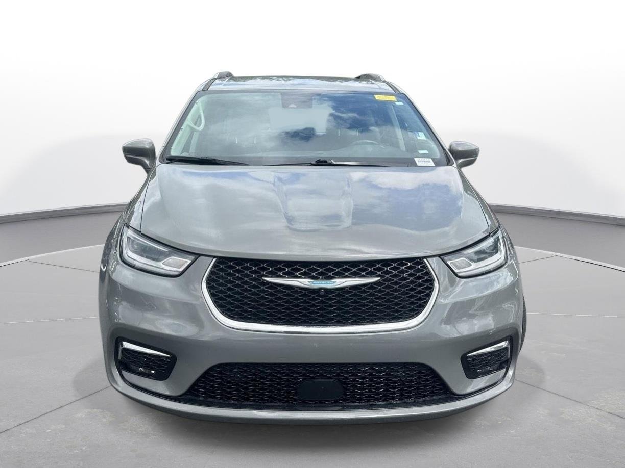 Used 2021 Ceramic Gray Clearcoat Chrysler Hybrid Touring L image 3