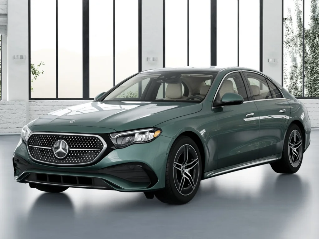 2026 Mercedes-Benz E-Class E350 4MATIC's photo