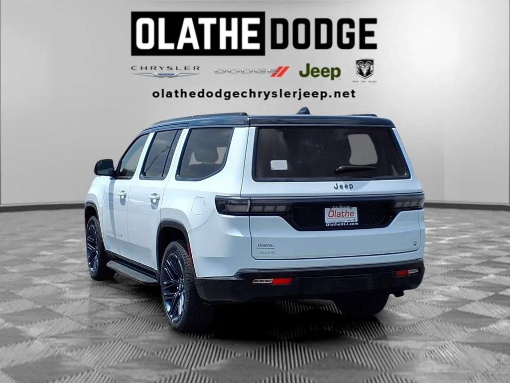 New 2026 Bright White Clear-Coat Exterior Paint Jeep 85th Anniversary Edition image 3