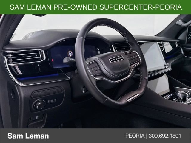 Used 2026 Red Jeep Summit Obsidian image 9