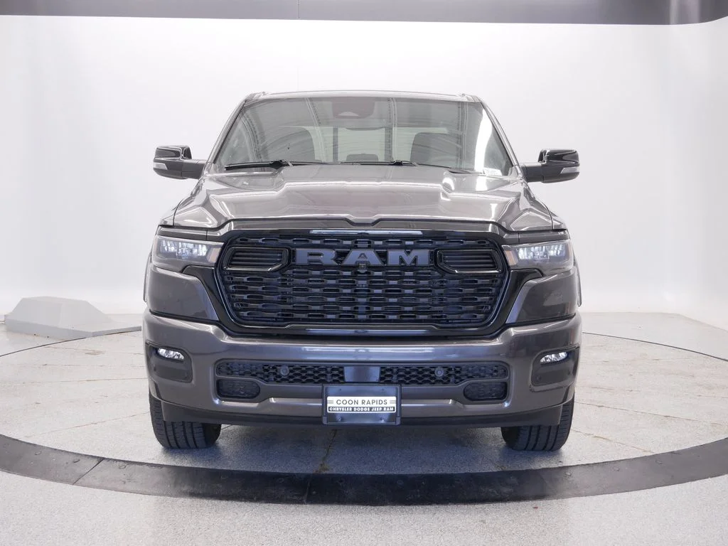 New 2026 Granite Crystal Metallic Clear-Coat Exterior Paint Ram Big Horn/Lone Star image 9