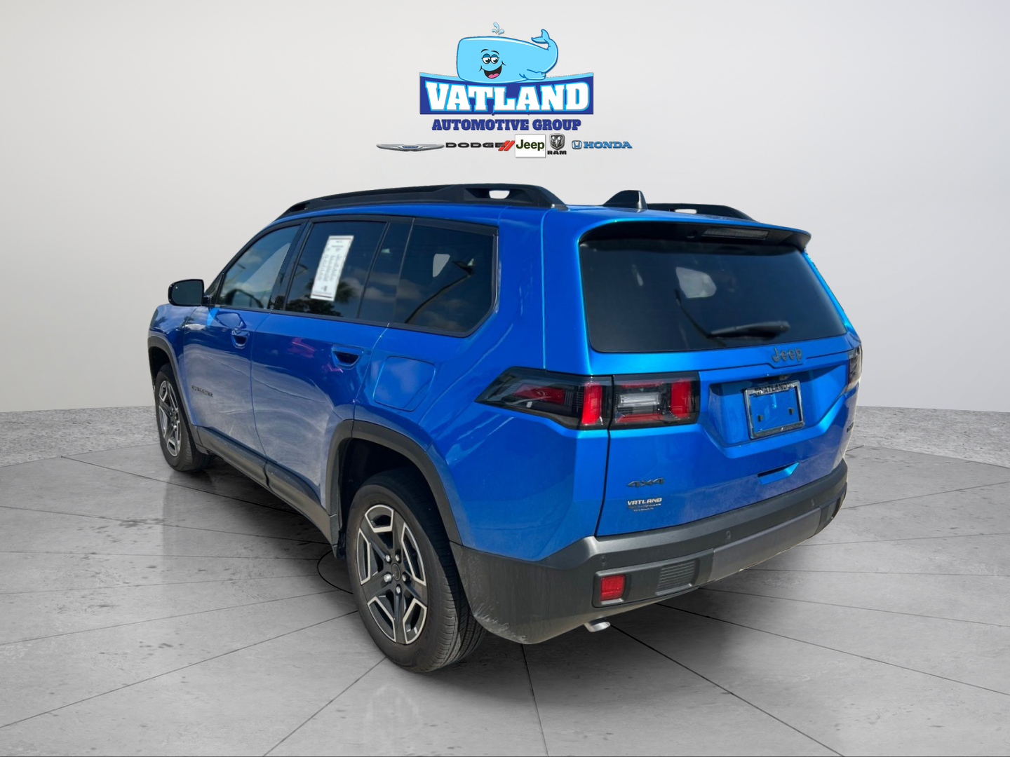 Used 2026 Blue Jeep Laredo image 3