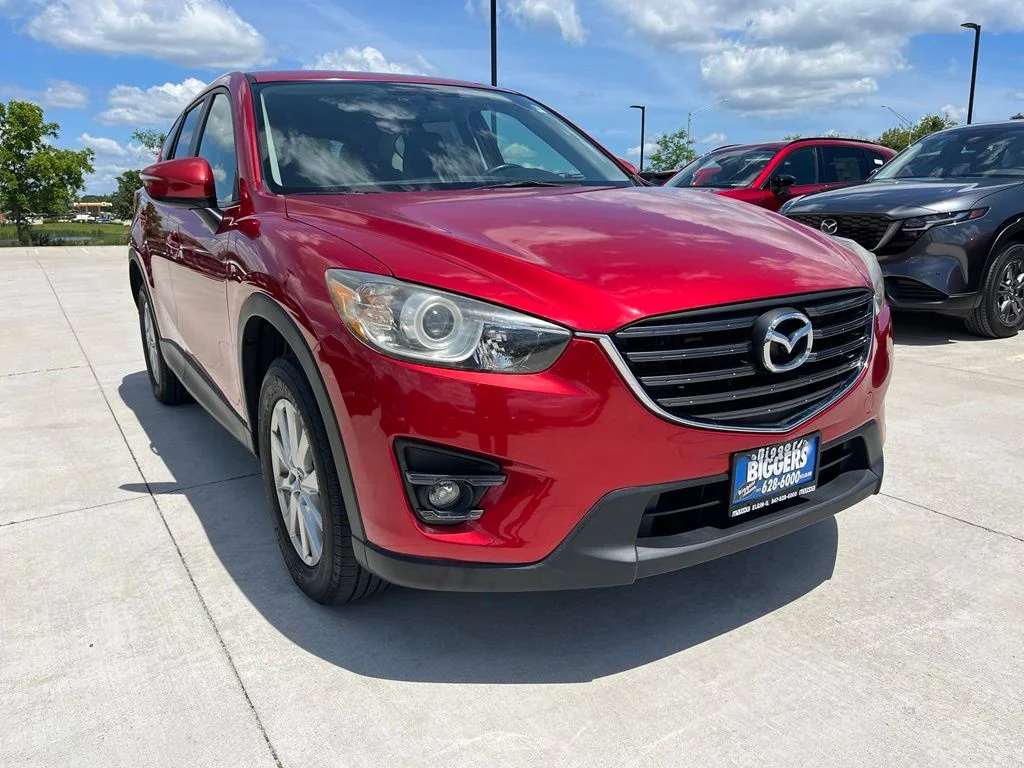 Used 2016 Red Mazda Touring image 2