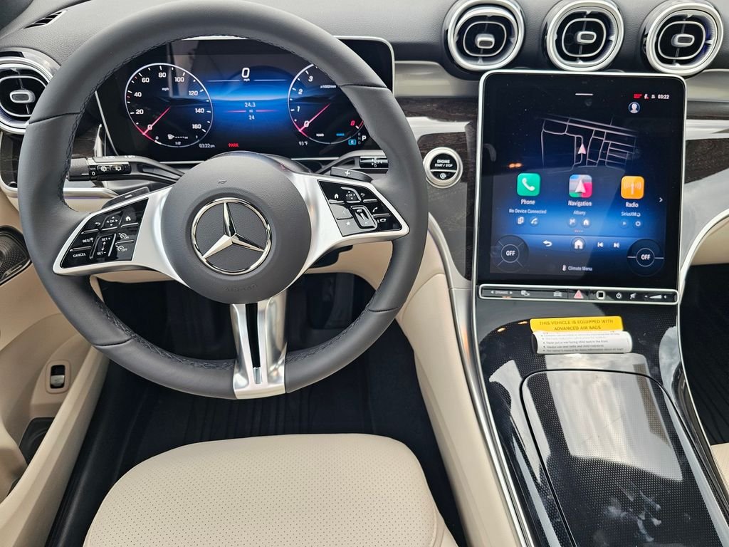 New 2026 Polar White Mercedes-Benz GLC 300 image 18