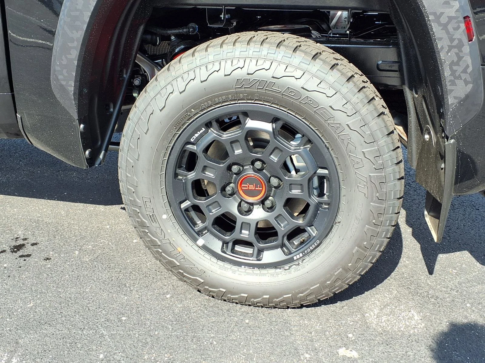 New 2026 Midnight Black Metallic Toyota Tundra TRD Pro image 15