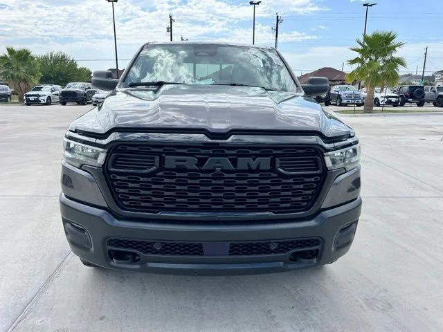 New 2026 Granite Crystal Metallic Clear-Coat Exterior Paint RAM Warlock image 2