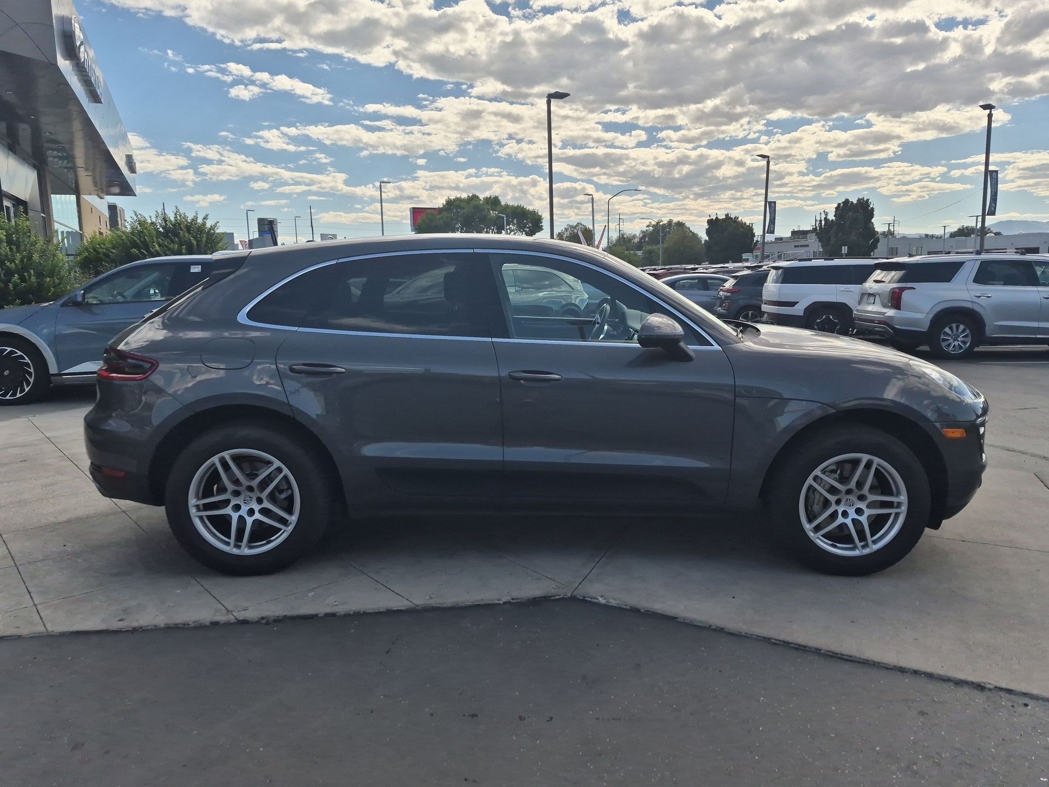 Used 2016 Gray Porsche S image 2