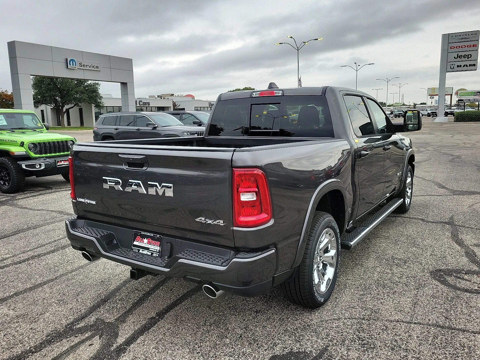 New 2026 Granite Crystal Ram LONE STAR CREW CAB 4X4 5