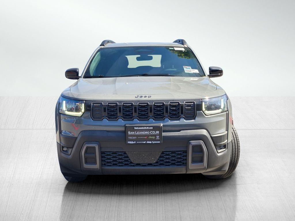 New 2026 Sting-Gray Clear-Coat Exterior Paint Jeep Laredo image 2