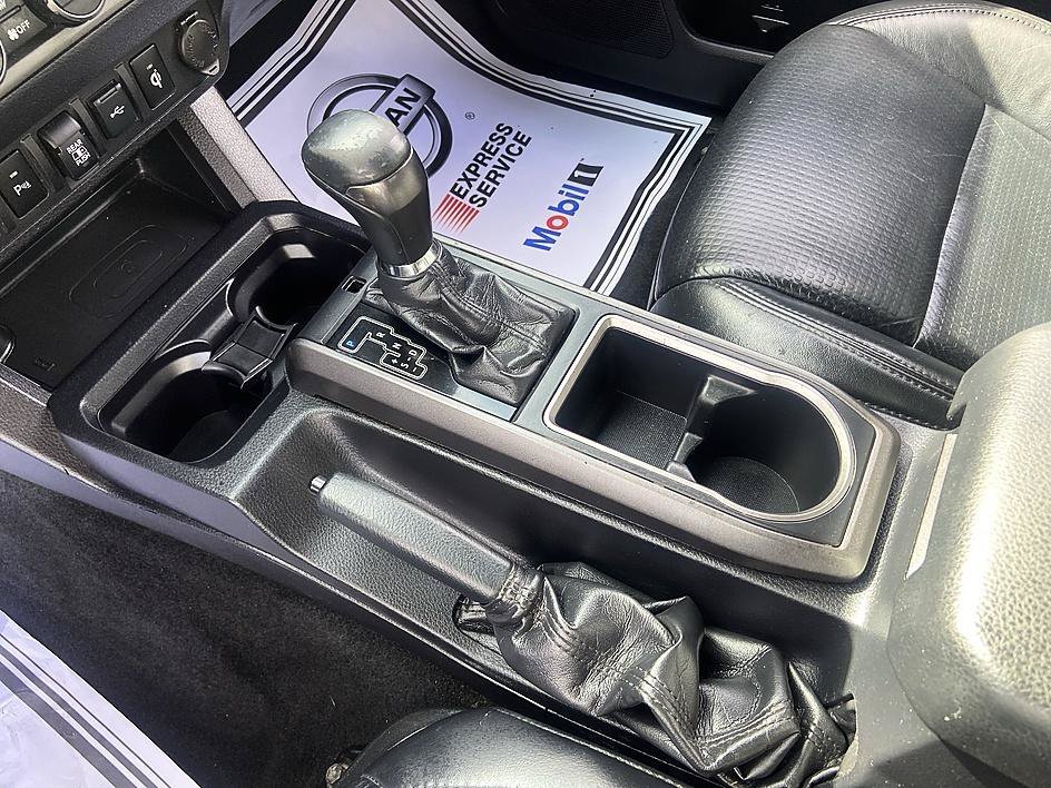 Used 2020 Magnetic Gray Metallic Toyota TRD Sport image 20