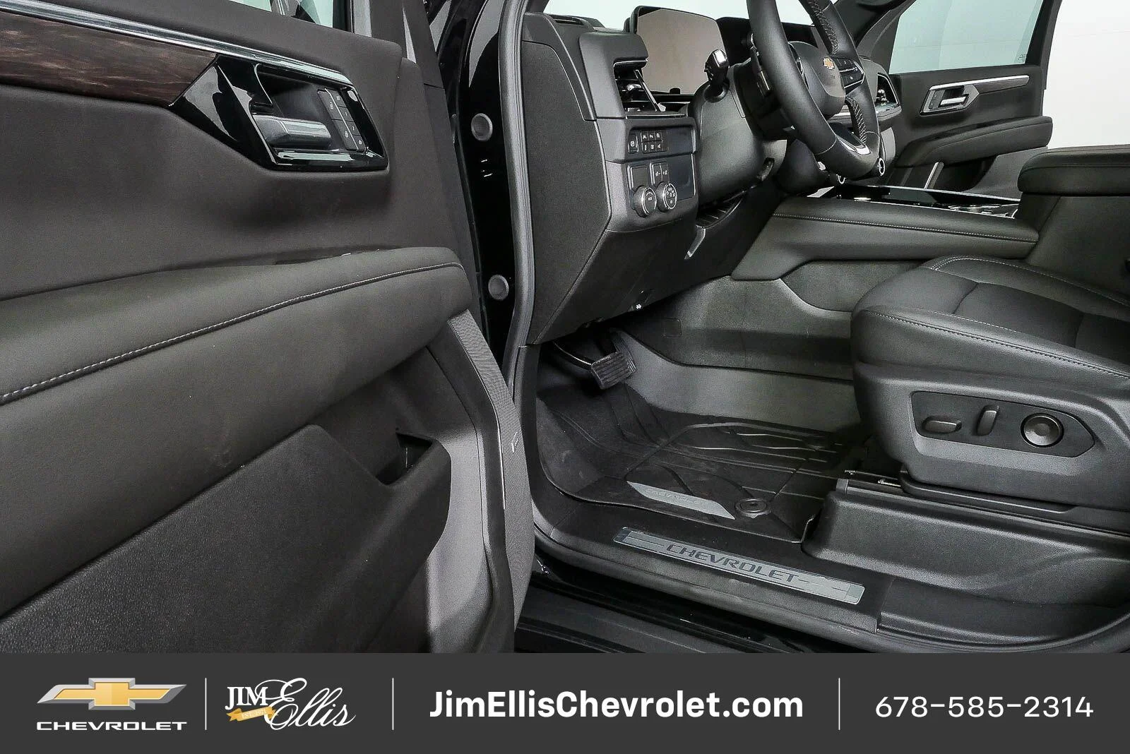 New 2026 Black Chevrolet LT image 8