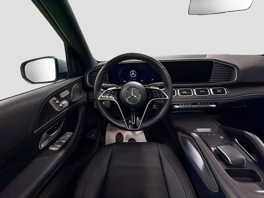 Certified Used 2024 Cirrus Silver Metallic Mercedes-Benz GLE 450 image 23