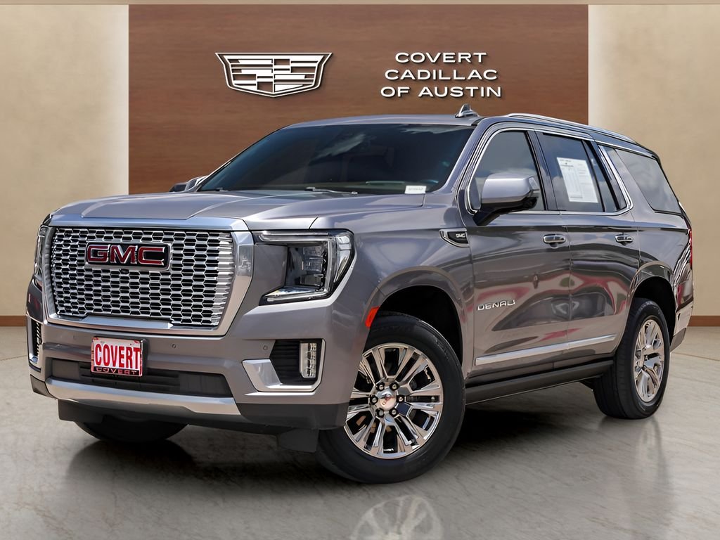 2021 GMC Yukon 4WD Denali's photo