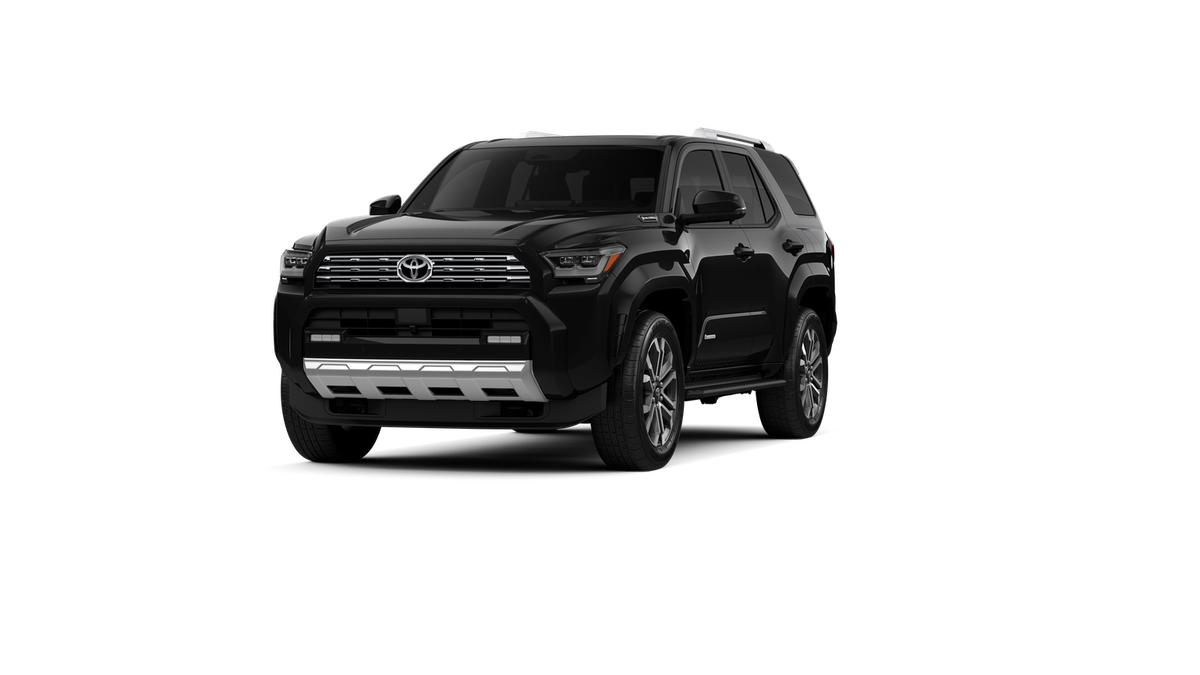 New 2026 Black Toyota Limited i-FORCE MAX image 72