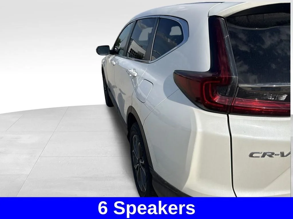 Used 2022 White Honda EX image 3
