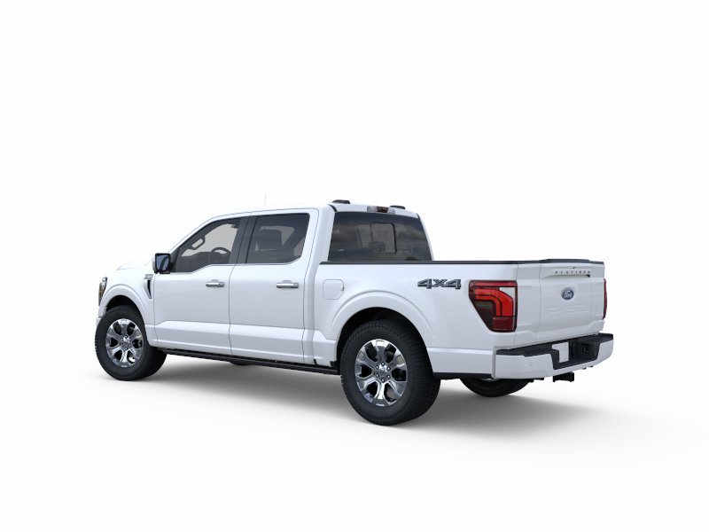New 2026 Star White Metallic Tri-Coat Ford Platinum® image 26