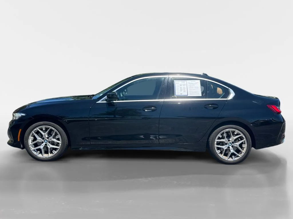 Used 2025 Jet Black BMW 330i xDrive image 7