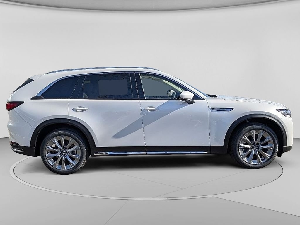 New 2026 Rhodium White Premium Mazda 3.3 Turbo Premium Plus AWD image 8