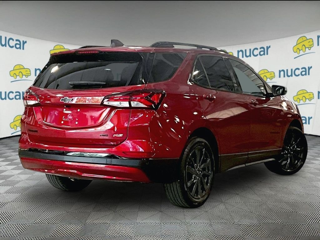 Used 2024 Red Chevrolet RS image 6